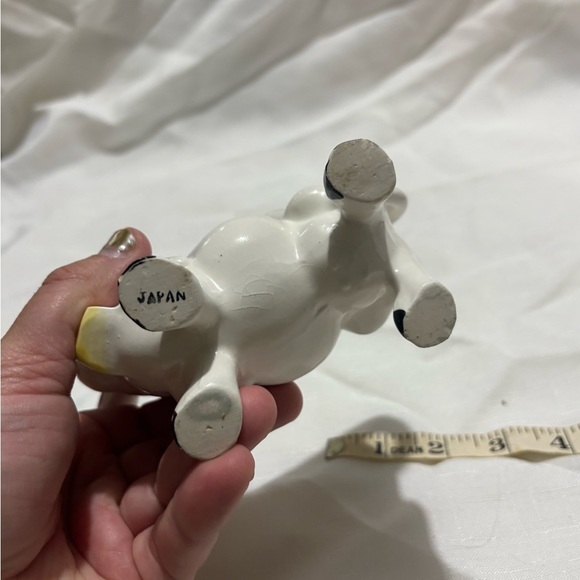 Vintage “Elsie the Cow” Ceramic Sugar Dish, Creamer, Salt and Pepper Shaker Set - Picture 6 of 14